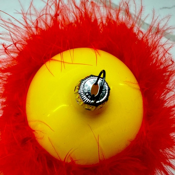 VTG MoMA Italian Blown Glass Ornament - Picture 2 of 5